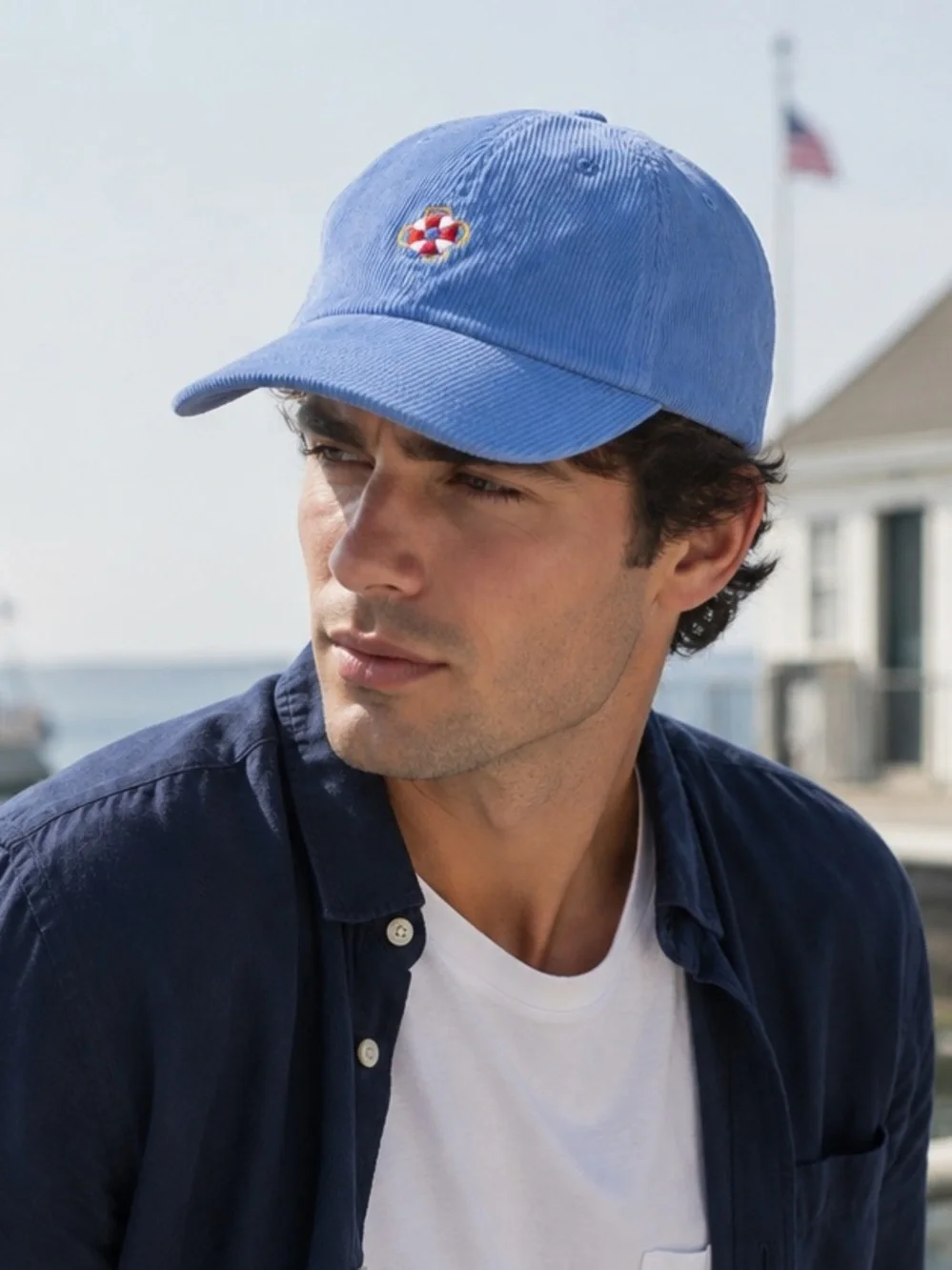 Castaway corduroy hat